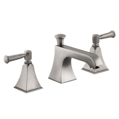 KOHLER - Kohler Lavabo Bataryası Memoirs 3 Delikli Brushed Nikel - 1