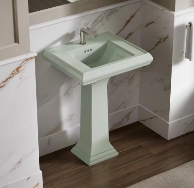 KOHLER - Kohler Memoirs Stately Aspen Green Lavabo İçin Ayak (1)