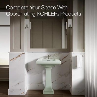 Kohler Memoirs Stately Aspen Green Lavabo İçin Ayak - Thumbnail 10KOH2267-42