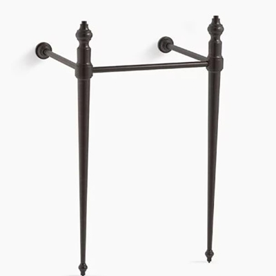 KOHLER - Kohler Memoirs Stately Lavabo Ayak Seti Oil-Rubbed Bronze - 2