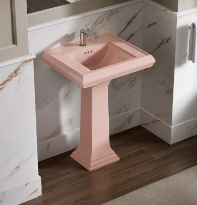 KOHLER - Kohler Memoirs Stately Peachblow Lavabo İçin Ayak (1)
