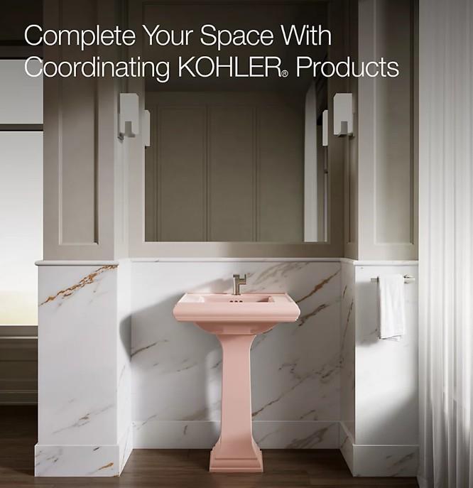 Kohler Memoirs Stately Peachblow Lavabo İçin Ayak - 10KOH2267-V10
