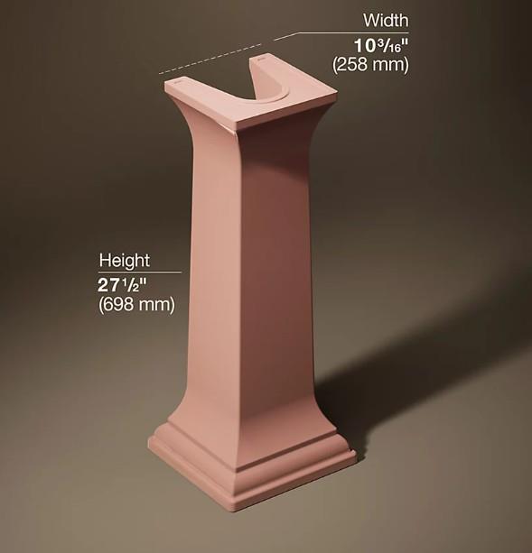 Kohler Memoirs Stately Peachblow Lavabo İçin Ayak - 10KOH2267-V10