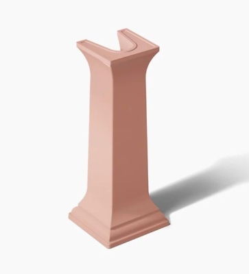 KOHLER - Kohler Memoirs Stately Peachblow Lavabo İçin Ayak - 2