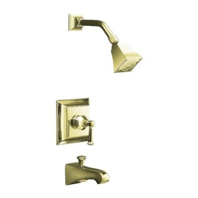 Kohler - Kohler Duş Sistemi Memoirs Stately Presure Balans Ankastre - French Gold