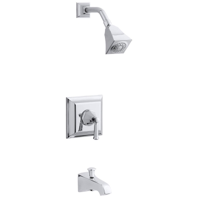 Kohler - Kohler Duş Sistemi Memoirs Stately Presure Balans Ankastre - Parlak Krom - 4