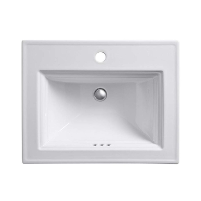 KOHLER - Kohler Lavabo Memoirs Stately Tek Delikli  KOHLER - Kohler Lavabo Memoirs Stately Tek Delikli