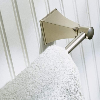 KOHLER - Kohler Havluluk Uzun Memoirs Stately , Fırçalanmış Nikel