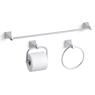 KOHLER - Kohler Havluluk Uzun Memoirs Stately , Krom