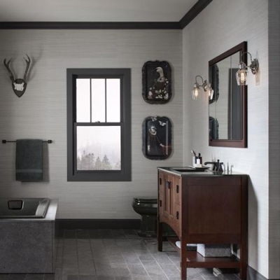 KOHLER - Kohler Havluluk Uzun Memoirs Stately , Oil Rubbed Bronze