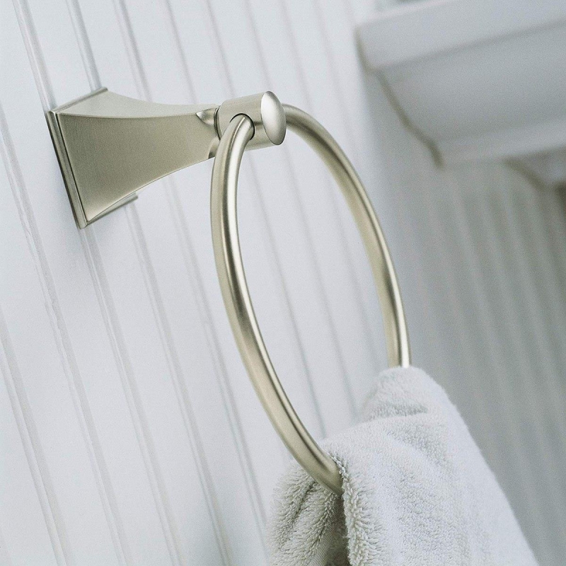 Kohler Havluluk Yuvarlak Memoirs Stately , Fırçalanmış Nikel - 10KOH487-BN0000