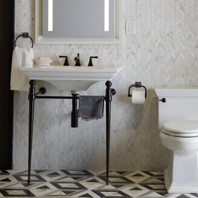 KOHLER - Kohler Havluluk Yuvarlak Memoirs Stately , Oil Rubbed Bronze