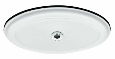 Kohler - Kohler Lavabo Paradox Döküm Tezgah Altı Lavabo ve Üst Tabla - 1