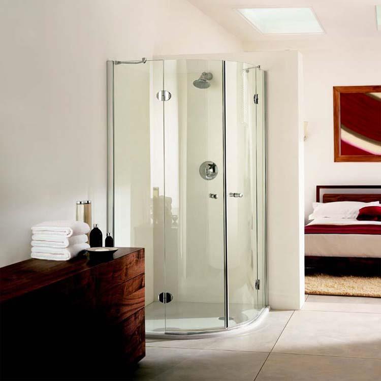 Kohler Duş Kabini Köşe Presquile 100 x 100 cm - 11KOH19658W-CP0