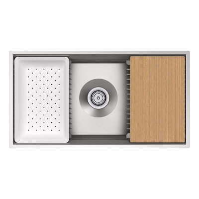 Kohler - Kohler Eviye Prolific Paslanmaz Çelik 80 cm - 2