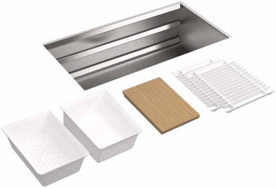 Kohler Eviye Prolific Paslanmaz Çelik 80 cm - Thumbnail 10KOH5540-NA