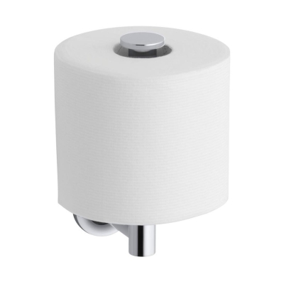 KOHLER - Kohler Tuvalet Kağıtlık Dikey Purist, Krom