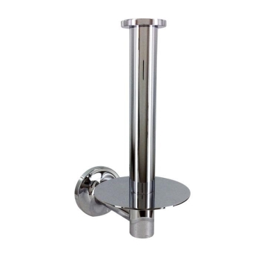 KOHLER - Kohler Tuvalet Kağıtlık Dikey Purist, Krom