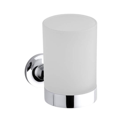 KOHLER - Kohler Diş Fırçalık Duvara Monte Purist, Krom - 1