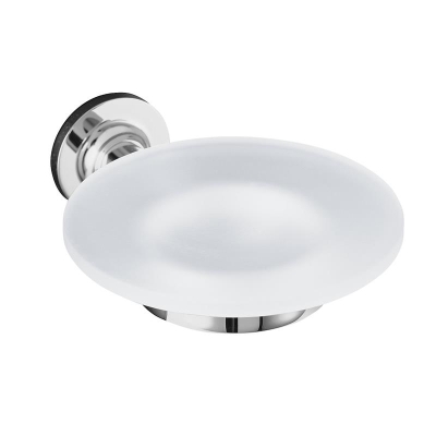 KOHLER - Kohler Sabunluk Duvara Monte Purist, Krom - 1