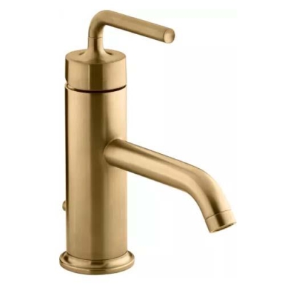 KOHLER - Kohler Lavabo Bataryası Purist Modern Altın - 1