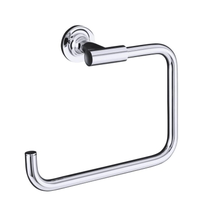 Kohler - Kohler Havluluk Yuvarlak Purist , Krom - 1