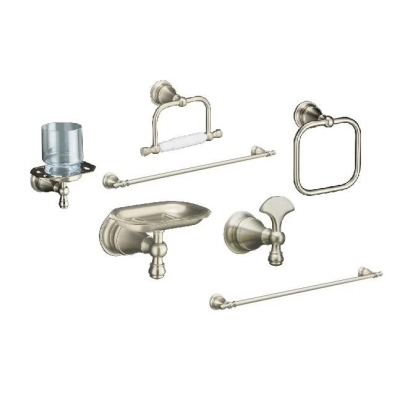 KOHLER - Kohler Diş Fırçalık Seti Revival, French Gold (1)