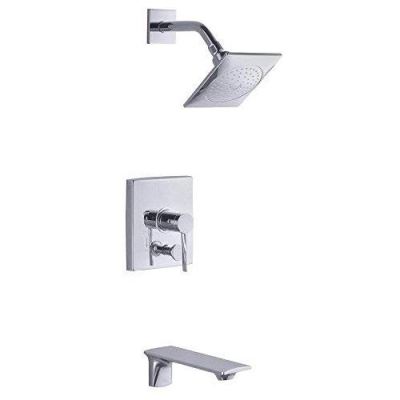 Kohler - Kohler Duş Sistemi Stance Ankastre Presure Balans Parlak Krom