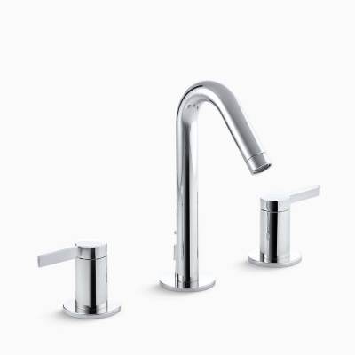 KOHLER - Kohler Lavabo Bataryası Stillness 3 Delikli Polished Krom - 1