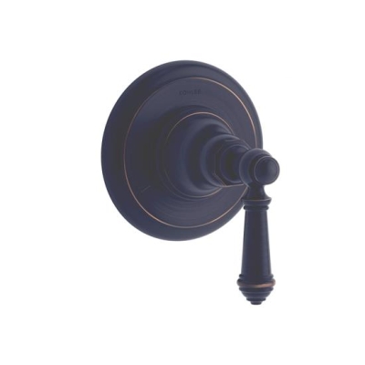KOHLER - Kohler Transfer Valfi Ankastre Dış Kapak Artifacts Oil-Rubbed Bronze - 1
