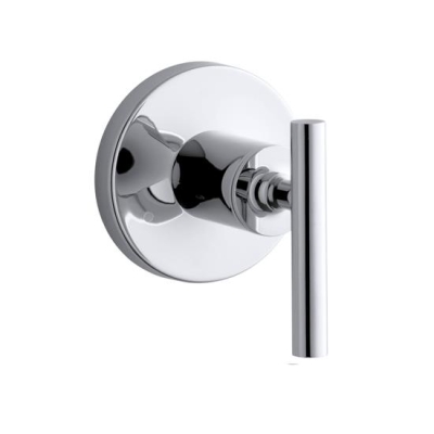 KOHLER - Kohler Transfer Valfi Ankastre Dış Kapak Puristic Krom - 5
