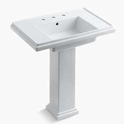 Kohler - Kohler Lavabo Tresham Ayaklı Beyaz - 2