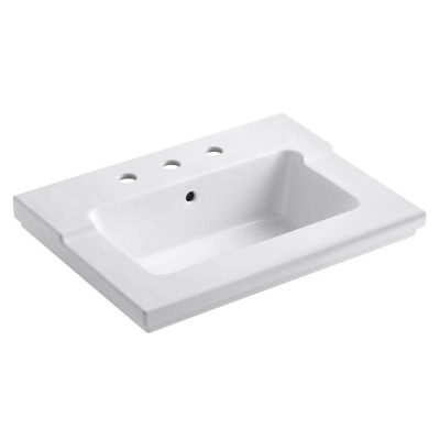 KOHLER - Kohler Lavabo Tezgahüstü Tresham, Beyaz - 1