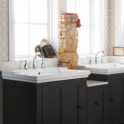 KOHLER - Kohler Lavabo Tezgahüstü Tresham, Beyaz