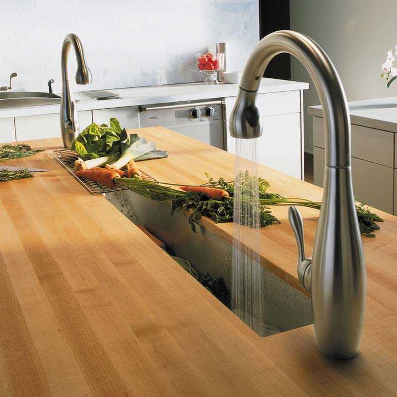 Kohler Eviye Undertone Paslanmaz Çelik Tezgah Altı - 11KOH3157-ST000-TAKIM