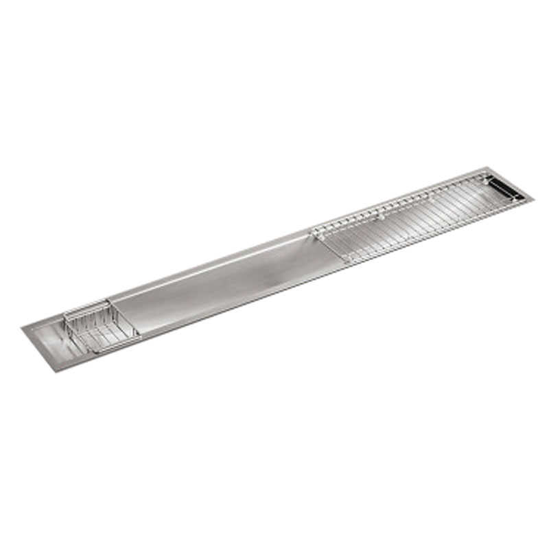 Kohler Eviye Undertone Paslanmaz Çelik Tezgah Altı - 11KOH3157-ST000-TAKIM