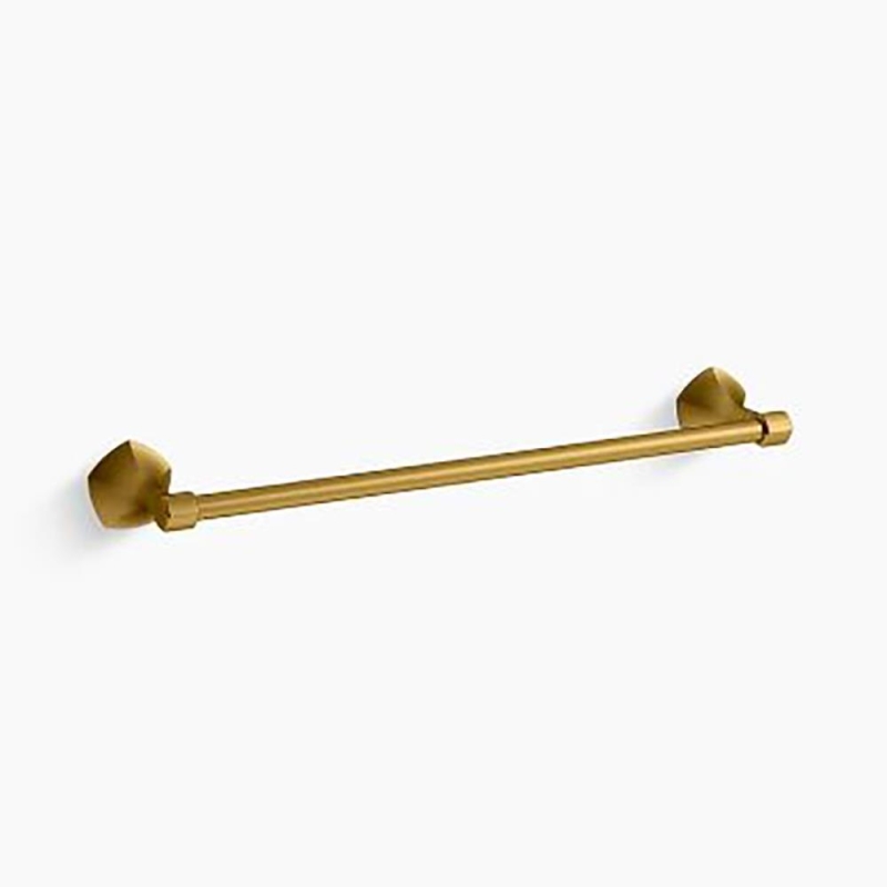 Kohler Uzun Havluluk Occasion 51,6 cm, Vibrant Brushed Moderne Brass - 10KOH27060-2MB