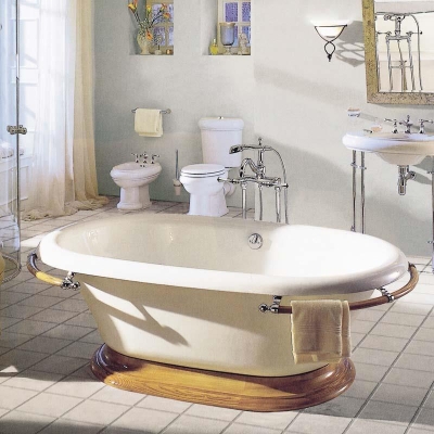 Kohler Küvet Vintage Freestanding Döküm - Thumbnail 10KOH700-0000000-TAKIM
