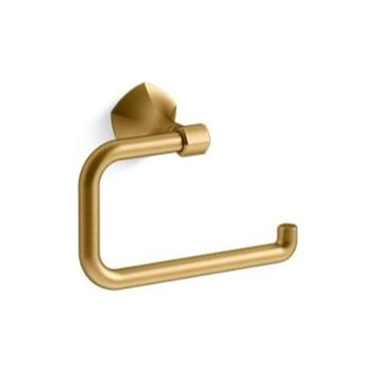 KOHLER - Kohler Yuvarlak Havluluk Occasion, Vibrant Brushed Moderne Brass - 2