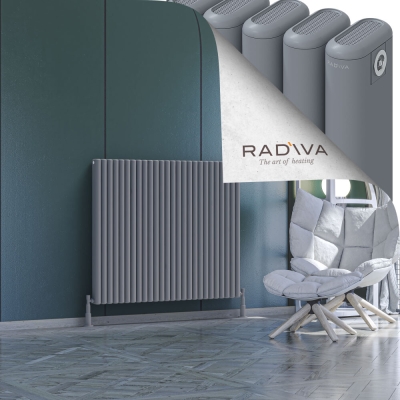 Radiva - Kotto Alüminyum Radyatör 1000x1166 Gri - 500