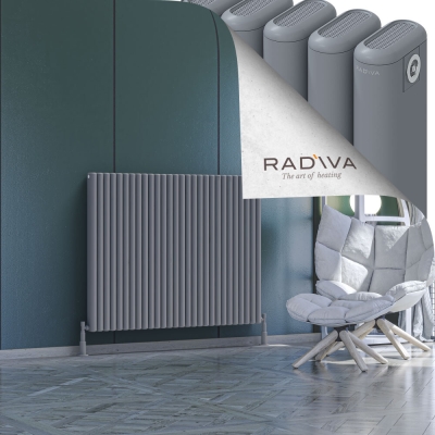 Radiva - Kotto Alüminyum Radyatör 1000x1256 Gri - 500