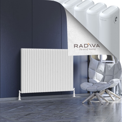 Radiva - Kotto Alüminyum Radyatör 1000x1346 Beyaz