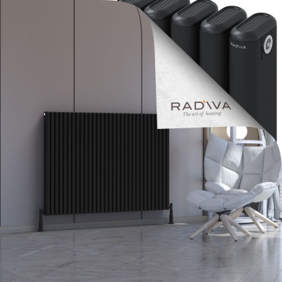 Radiva - Kotto Alüminyum Radyatör 1000x1391 Siyah