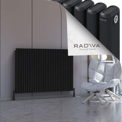 Radiva - Kotto Alüminyum Radyatör 1000x1481 Siyah (1)