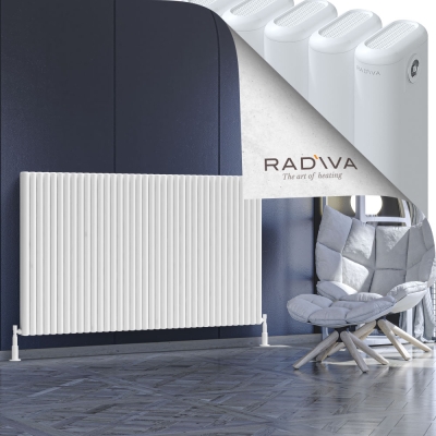 Radiva - Kotto Alüminyum Radyatör 1000x1706 Beyaz