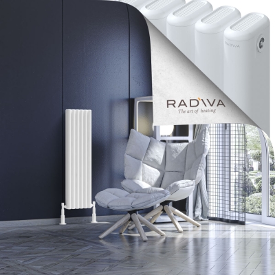 Radiva - Kotto Alüminyum Radyatör 1000x266 Beyaz