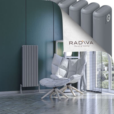 Radiva - Kotto Alüminyum Radyatör 1000x401 Gri - 500