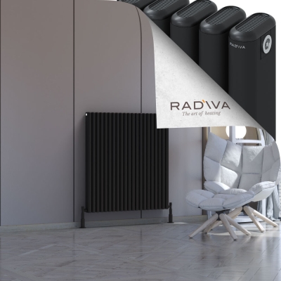 Radiva - Kotto Alüminyum Radyatör 1000x941 Siyah