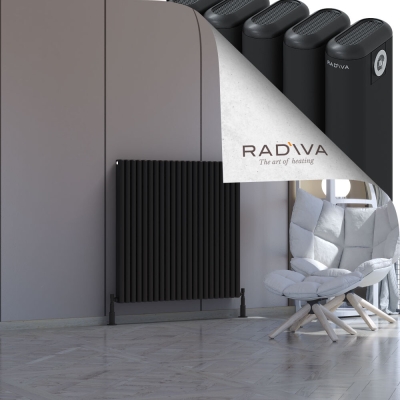 Radiva - Kotto Alüminyum Radyatör 1000x986 Siyah - 500