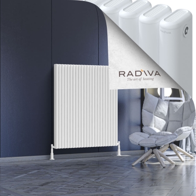Radiva - Kotto Alüminyum Radyatör 1200x1031 Beyaz (1)